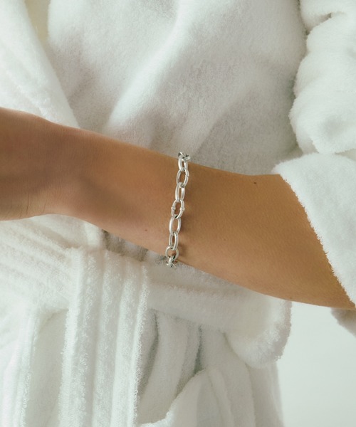 TEN.(テン)の「【新作】SILVER925 ボルダーブレスレット-M-(ブレスレット・メンズ・シルバー・FREE)」の5枚目の写真