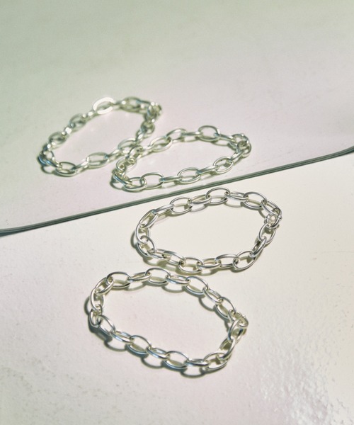 TEN.(テン)の「【新作】SILVER925 ボルダーブレスレット-M-(ブレスレット・メンズ・シルバー・FREE)」の4枚目の写真