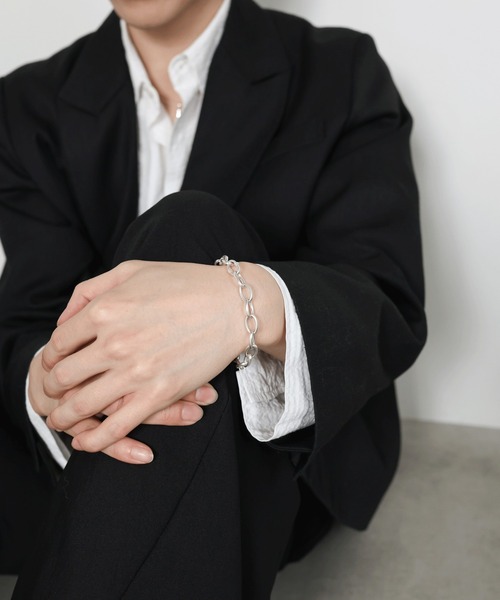 TEN.(テン)の「SILVER925 ボルダーブレスレット-M-(ブレスレット・メンズ・シルバー・FREE)」の11枚目の写真