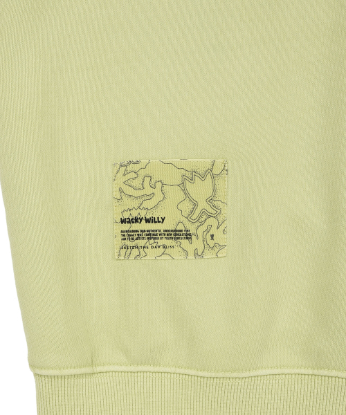 Wacky WiLLy(ワッキーウィリー)の「ピグメントヴィンテージフードジップアップグリーン(パーカー・レディース・その他・SMALL/MEDIUM/LARGE/X-LARGE)」の7枚目の写真