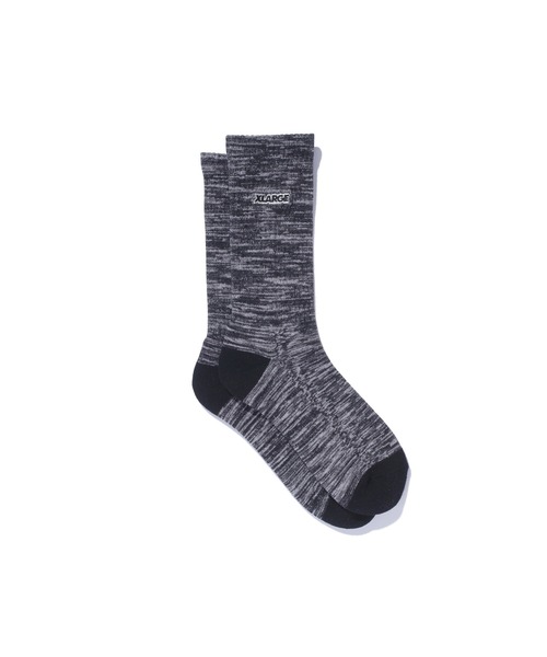 XLARGE(エクストララージ)の「MELANGE SOCKS(ソックス/靴下・メンズ・オリーブ/ブラック/ネイビー・ONE SIZE)」の4枚目の写真