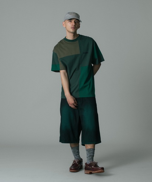 XLARGE(エクストララージ)の「MELANGE SOCKS(ソックス/靴下・メンズ・オリーブ/ブラック/ネイビー・ONE SIZE)」の7枚目の写真