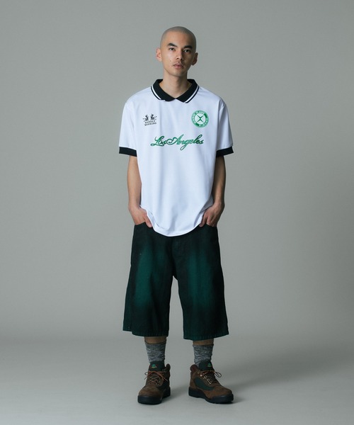 XLARGE(エクストララージ)の「MELANGE SOCKS(ソックス/靴下・メンズ・オリーブ/ブラック/ネイビー・ONE SIZE)」の6枚目の写真