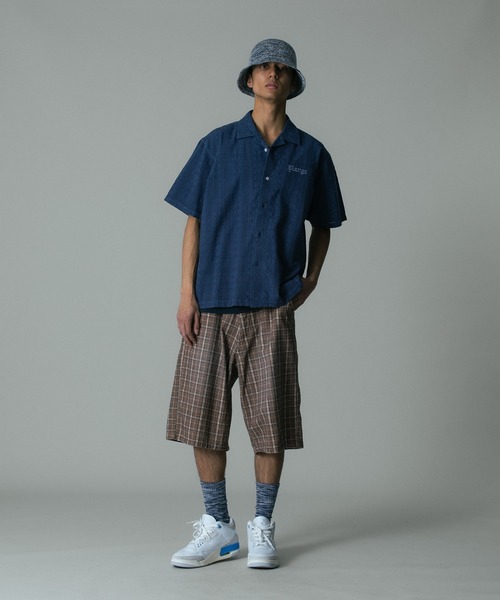 XLARGE(エクストララージ)の「MELANGE SOCKS(ソックス/靴下・メンズ・オリーブ/ブラック/ネイビー・ONE SIZE)」の5枚目の写真