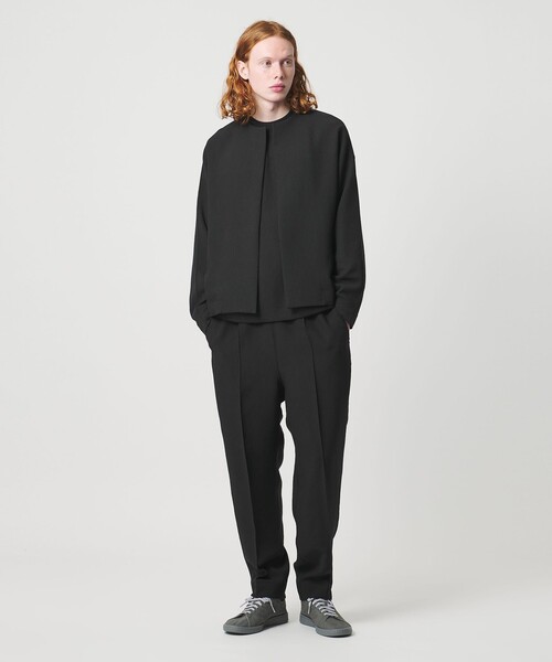 UNITED ARROWS & SONS by DAISUKE OBANA（ユナイテッドアローズアンドサンズバイダイスケオバナ）の「＜D.O UNITED ARROWS BY DAISUKE OBANA＞Ⅰ CR TPD PANTS 26SS/パンツ（その他パンツ・メンズ・ブラック・L/XL/M/S）」の4枚目の写真