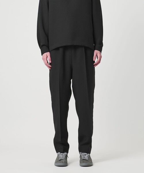 UNITED ARROWS & SONS by DAISUKE OBANA（ユナイテッドアローズアンドサンズバイダイスケオバナ）の「＜D.O UNITED ARROWS BY DAISUKE OBANA＞Ⅰ CR TPD PANTS 26SS/パンツ（その他パンツ・メンズ・ブラック・L/XL/M/S）」の5枚目の写真