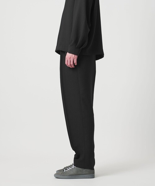 UNITED ARROWS & SONS by DAISUKE OBANA（ユナイテッドアローズアンドサンズバイダイスケオバナ）の「＜D.O UNITED ARROWS BY DAISUKE OBANA＞Ⅰ CR TPD PANTS 26SS/パンツ（その他パンツ・メンズ・ブラック・L/XL/M/S）」の6枚目の写真