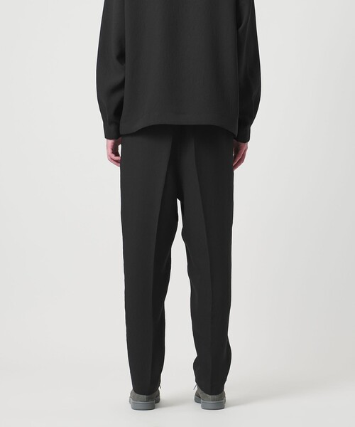 UNITED ARROWS & SONS by DAISUKE OBANA（ユナイテッドアローズアンドサンズバイダイスケオバナ）の「＜D.O UNITED ARROWS BY DAISUKE OBANA＞Ⅰ CR TPD PANTS 26SS/パンツ（その他パンツ・メンズ・ブラック・L/XL/M/S）」の7枚目の写真