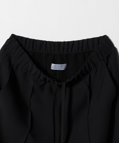 UNITED ARROWS & SONS by DAISUKE OBANA（ユナイテッドアローズアンドサンズバイダイスケオバナ）の「＜D.O UNITED ARROWS BY DAISUKE OBANA＞Ⅰ CR TPD PANTS 26SS/パンツ（その他パンツ・メンズ・ブラック・L/XL/M/S）」の13枚目の写真