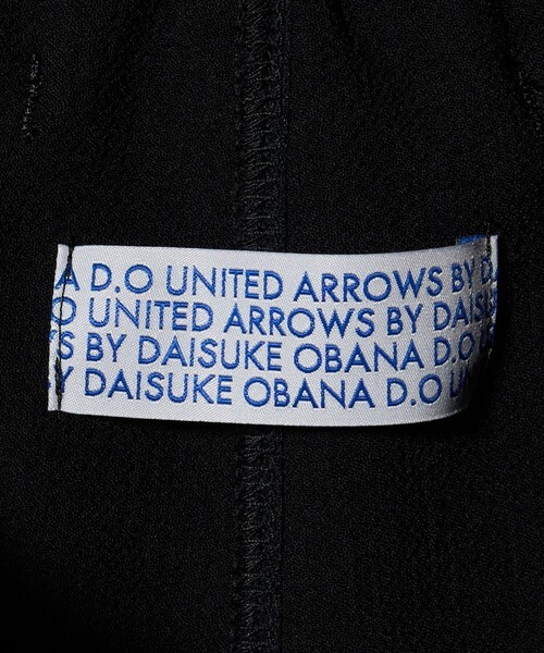 UNITED ARROWS & SONS by DAISUKE OBANA（ユナイテッドアローズアンドサンズバイダイスケオバナ）の「＜D.O UNITED ARROWS BY DAISUKE OBANA＞Ⅰ CR TPD PANTS 26SS/パンツ（その他パンツ・メンズ・ブラック・L/XL/M/S）」の17枚目の写真