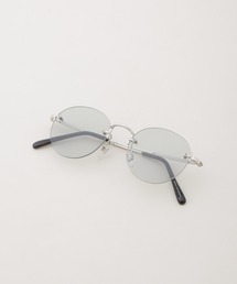 NANO universe | アイウエア サングラス/ボストン型 ツーポイントフレーム(サングラス)