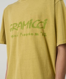 FREEDOM TEE PIGMENT DYED / フリーダムTシャツ ピグメントダイ Gramicci グラミチ