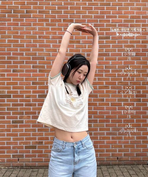 COVERNAT WOMAN（カバーナットウーマン）の「ウーマンサマーグラフィックリンガーTシャツアイボリー（Tシャツ/カットソー・レディース・その他・WS/WM）」の11枚目の写真