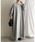 She's Closet�i�V�[�Y�N���[�[�b�g�j�́u���� �I�[�o�[�T�C�Y �h���}���X���[�u �{�����[�� �����OT�V���c�����s�[�X�i�����s�[�X�j�v�b�ۃO���[