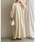 She's Closet�i�V�[�Y�N���[�[�b�g�j�́u���� �I�[�o�[�T�C�Y �h���}���X���[�u �{�����[�� �����OT�V���c�����s�[�X�i�����s�[�X�j�v�b�A�C�{���[