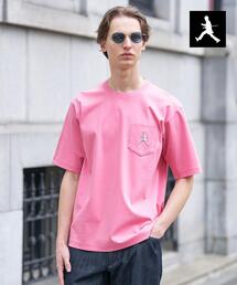 TAKEO KIKUCHI | 【BOWLER HAT LABEL】アイスクリアコットンボーラーハットウォーカー 半袖ポケT(Tシャツ/カットソー)