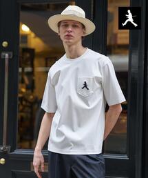 TAKEO KIKUCHI | 【BOWLER HAT LABEL】アイスクリアコットンボーラーハットウォーカー 半袖ポケT(Tシャツ/カットソー)