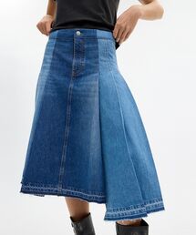 新品・未使用:COACH ヘリテージ C デニム マキシ スカート 公式】COACH – コーチ | ヘリテージ C デニム マキシ スカート