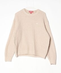 Supreme（シュプリーム）の「Small Box Waffle 長袖ニット（ニット/セーター）」