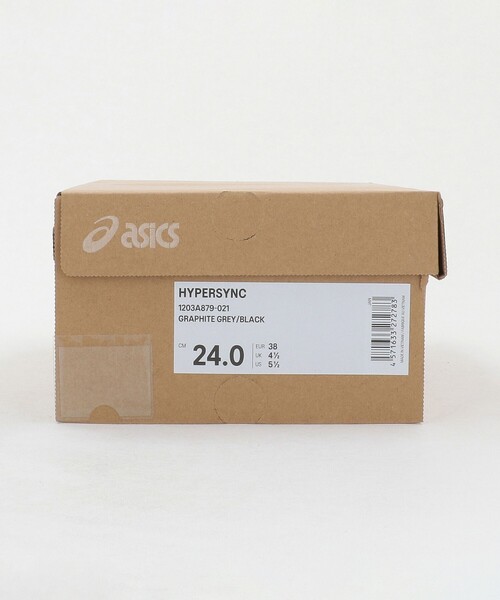 ASICS(アシックス)の「<asics>HYPERSYNC スニーカー(スニーカー・レディース・ブラック/ホワイト・24cm/25cm/24.5cm/23.5cm)」の21枚目の写真