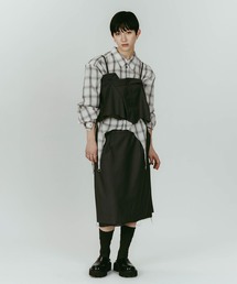 JOINT WORKS（ジョイントワークス）の「Knuth Marf/クヌースマーフ cut layered mid length skirt（スカート）」