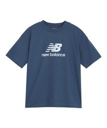 New Balance（ニューバランス）の「スタックドロゴショートスリーブシャツ（Tシャツ/カットソー）」