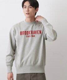 Dessin（デッサン）の「オーガニック裏毛スウェット（スウェット）」