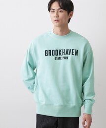 Dessin（デッサン）の「オーガニック裏毛スウェット（スウェット）」