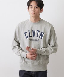 Dessin（デッサン）の「オーガニック裏毛スウェット（スウェット）」