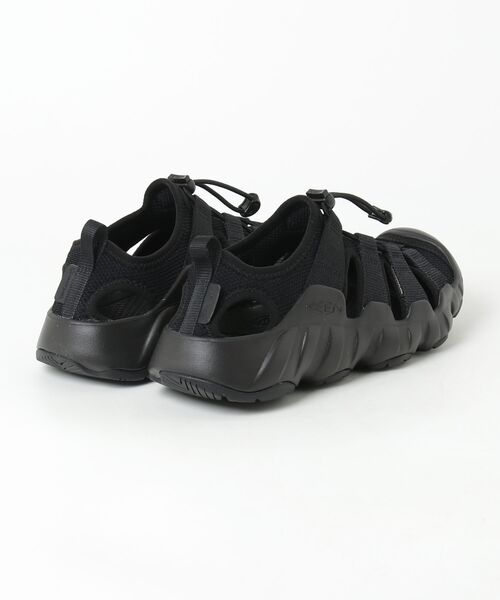 KEEN(キーン)の「【コラボモデル!】HYPERPORT H2 / ハイパーポート エイチツー / メンズ サンダル ★Collaboration with Snow Peak(サンダル・メンズ・ブラック・30cm/25.5cm/26cm/26.5cm/27cm/28cm/28.5cm/29cm/27.5cm/25cm)」の4枚目の写真