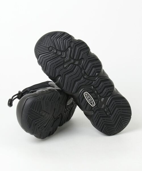 KEEN(キーン)の「【コラボモデル!】HYPERPORT H2 / ハイパーポート エイチツー / メンズ サンダル ★Collaboration with Snow Peak(サンダル・メンズ・ブラック・30cm/25.5cm/26cm/26.5cm/27cm/28cm/28.5cm/29cm/27.5cm/25cm)」の5枚目の写真