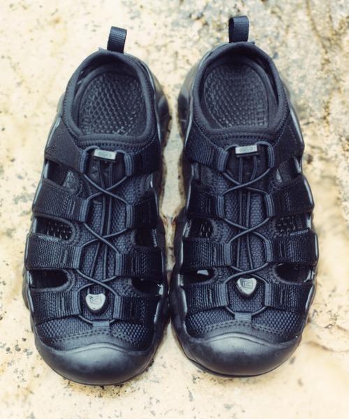 KEEN(キーン)の「【コラボモデル!】HYPERPORT H2 / ハイパーポート エイチツー / メンズ サンダル ★Collaboration with Snow Peak(サンダル・メンズ・ブラック・30cm/25.5cm/26cm/26.5cm/27cm/28cm/28.5cm/29cm/27.5cm/25cm)」の1枚目の写真