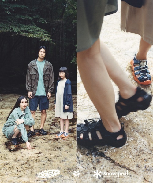 KEEN(キーン)の「【コラボモデル!】HYPERPORT H2 / ハイパーポート エイチツー / メンズ サンダル ★Collaboration with Snow Peak(サンダル・メンズ・ブラック・30cm/25.5cm/26cm/26.5cm/27cm/28cm/28.5cm/29cm/27.5cm/25cm)」の2枚目の写真