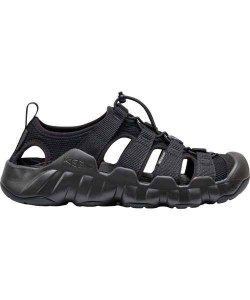 KEEN(キーン)の「【コラボモデル!】HYPERPORT H2 / ハイパーポート エイチツー / メンズ スニーカーサンダル|KEEN x Snow Peak(サンダル・メンズ・ブラック・30cm/25.5cm/26cm/26.5cm/27cm/28cm/28.5cm/29cm/27.5cm/25cm)」の6枚目の写真