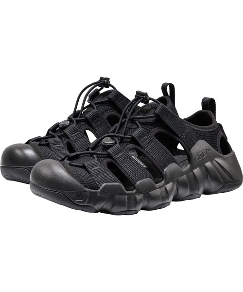 KEEN(キーン)の「【コラボモデル!】HYPERPORT H2 / ハイパーポート エイチツー / メンズ スニーカーサンダル|KEEN x Snow Peak(サンダル・メンズ・ブラック・30cm/25.5cm/26cm/26.5cm/27cm/28cm/28.5cm/29cm/27.5cm/25cm)」の7枚目の写真