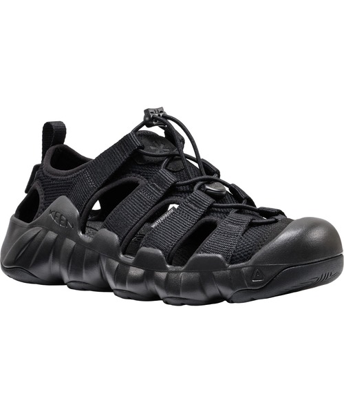 KEEN(キーン)の「【コラボモデル!】HYPERPORT H2 / ハイパーポート エイチツー / メンズ スニーカーサンダル|KEEN x Snow Peak(サンダル・メンズ・ブラック・30cm/25.5cm/26cm/26.5cm/27cm/28cm/28.5cm/29cm/27.5cm/25cm)」の8枚目の写真