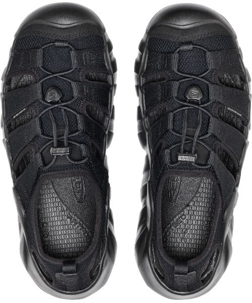 KEEN(キーン)の「【コラボモデル!】HYPERPORT H2 / ハイパーポート エイチツー / メンズ スニーカーサンダル|KEEN x Snow Peak(サンダル・メンズ・ブラック・30cm/25.5cm/26cm/26.5cm/27cm/28cm/28.5cm/29cm/27.5cm/25cm)」の9枚目の写真
