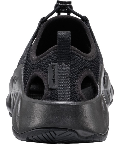 KEEN(キーン)の「【コラボモデル!】HYPERPORT H2 / ハイパーポート エイチツー / メンズ スニーカーサンダル|KEEN x Snow Peak(サンダル・メンズ・ブラック・30cm/25.5cm/26cm/26.5cm/27cm/28cm/28.5cm/29cm/27.5cm/25cm)」の10枚目の写真