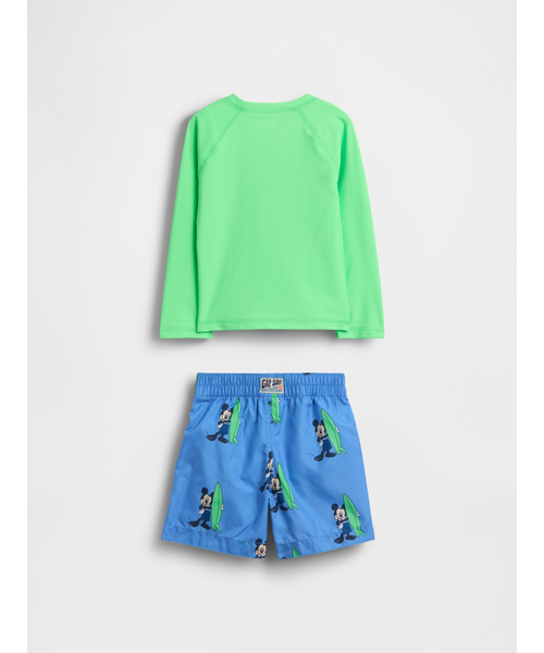 GAP(ギャップ)の「Gap × ディズニー ラッシュガード 水着セット (幼児・ベビー)(水着・キッズ・マルチ・80cm/70cm/90cm/110cm/105cm/100cm/95cm)」の2枚目の写真