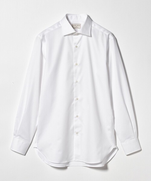 UNITED ARROWS(ユナイテッドアローズ)の「イージーケア AG ツイル セミワイドカラーシャツ 抗菌防臭(シャツ/ブラウス・メンズ・ホワイト・42cm/41cm/39cm/40cm/37cm/38cm)」の5枚目の写真