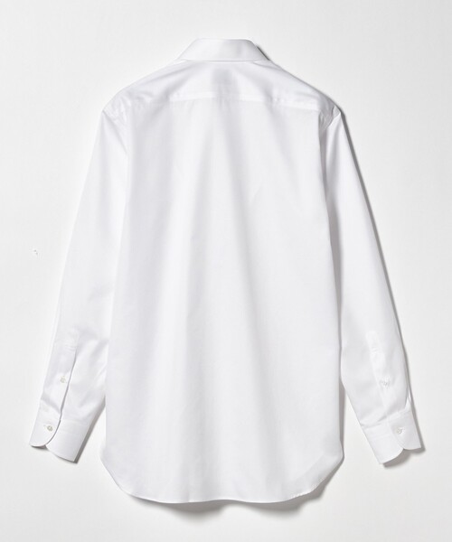 UNITED ARROWS(ユナイテッドアローズ)の「イージーケア AG ツイル セミワイドカラーシャツ 抗菌防臭(シャツ/ブラウス・メンズ・ホワイト・42cm/41cm/39cm/40cm/37cm/38cm)」の6枚目の写真