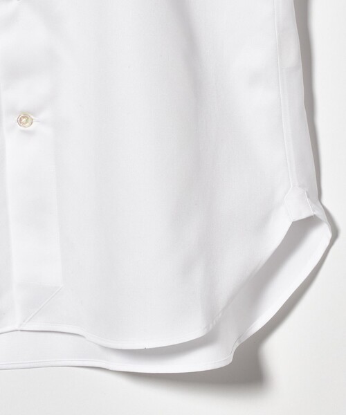 UNITED ARROWS(ユナイテッドアローズ)の「イージーケア AG ツイル セミワイドカラーシャツ 抗菌防臭(シャツ/ブラウス・メンズ・ホワイト・42cm/41cm/39cm/40cm/37cm/38cm)」の9枚目の写真