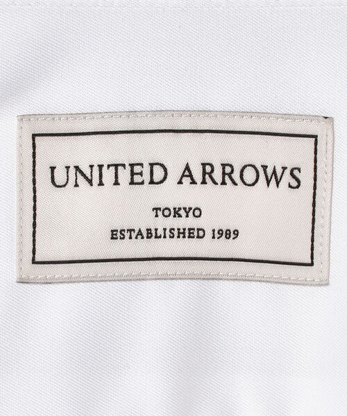 UNITED ARROWS(ユナイテッドアローズ)の「イージーケア AG ツイル セミワイドカラーシャツ 抗菌防臭(シャツ/ブラウス・メンズ・ホワイト・42cm/41cm/39cm/40cm/37cm/38cm)」の12枚目の写真