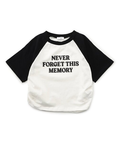 algy(アルジー)の「おそろにしたいロゴTシャツ(Tシャツ/カットソー・キッズ・イエロー/レッド/ピンク/サックスブルー/ブラック・160/150/140/130/120)」の2枚目の写真