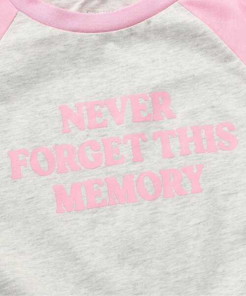 algy(アルジー)の「おそろにしたいロゴTシャツ(Tシャツ/カットソー・キッズ・イエロー/レッド/ピンク/サックスブルー/ブラック・160/150/140/130/120)」の13枚目の写真