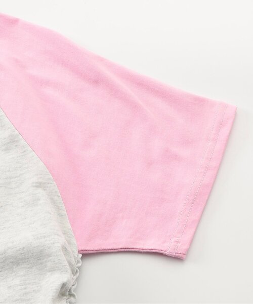 algy(アルジー)の「おそろにしたいロゴTシャツ(Tシャツ/カットソー・キッズ・イエロー/レッド/ピンク/サックスブルー/ブラック・160/150/140/130/120)」の10枚目の写真