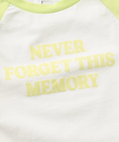 algy(アルジー)の「おそろにしたいロゴTシャツ(Tシャツ/カットソー・キッズ・イエロー/レッド/ピンク/サックスブルー/ブラック・160/150/140/130/120)」の15枚目の写真