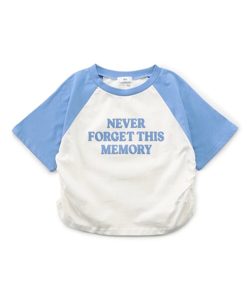 algy(アルジー)の「おそろにしたいロゴTシャツ(Tシャツ/カットソー・キッズ・イエロー/レッド/ピンク/サックスブルー/ブラック・160/150/140/130/120)」の17枚目の写真