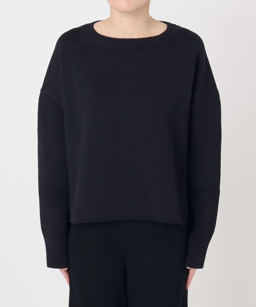 Deuxieme Classe（ドゥーズィエムクラス）の「Beauty プルオーバー（ニット/セーター・レディース・ベージュ/ネイビー・FREE）」の10枚目の写真