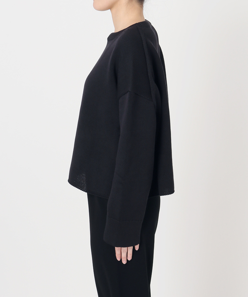 Deuxieme Classe（ドゥーズィエムクラス）の「Beauty プルオーバー（ニット/セーター・レディース・ベージュ/ネイビー・FREE）」の11枚目の写真